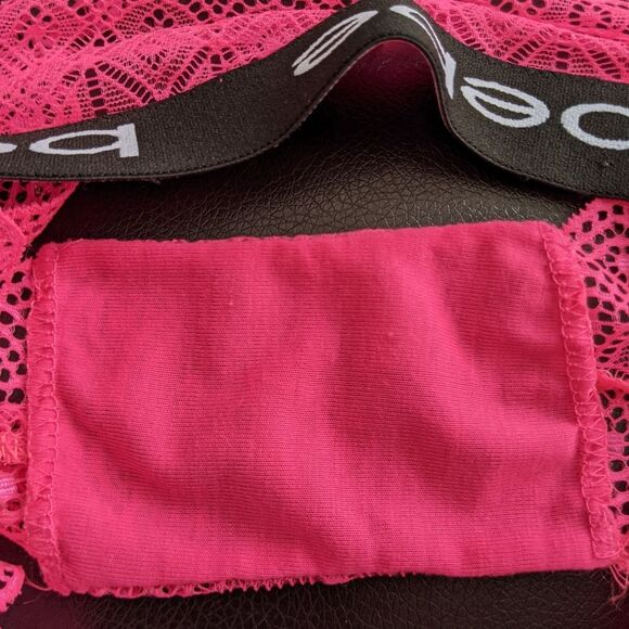 Bebe Sexy Cheeky Lace Panty Size Small - Picture 6 of 6